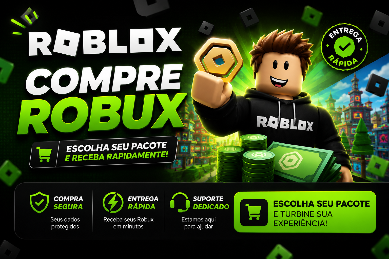 Comprar Robux